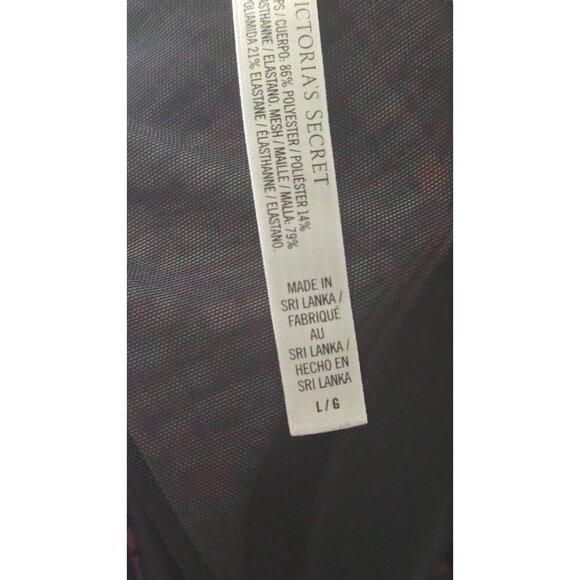 Victoria Sports trappy Back Wireless Sports Bra multicolor Size L - Picture 6 of 6